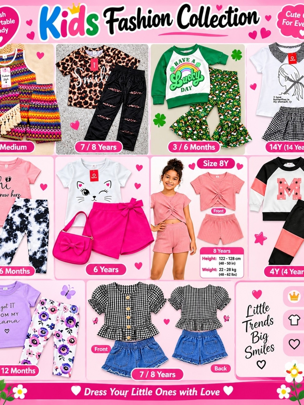 Kids Fashion Collection